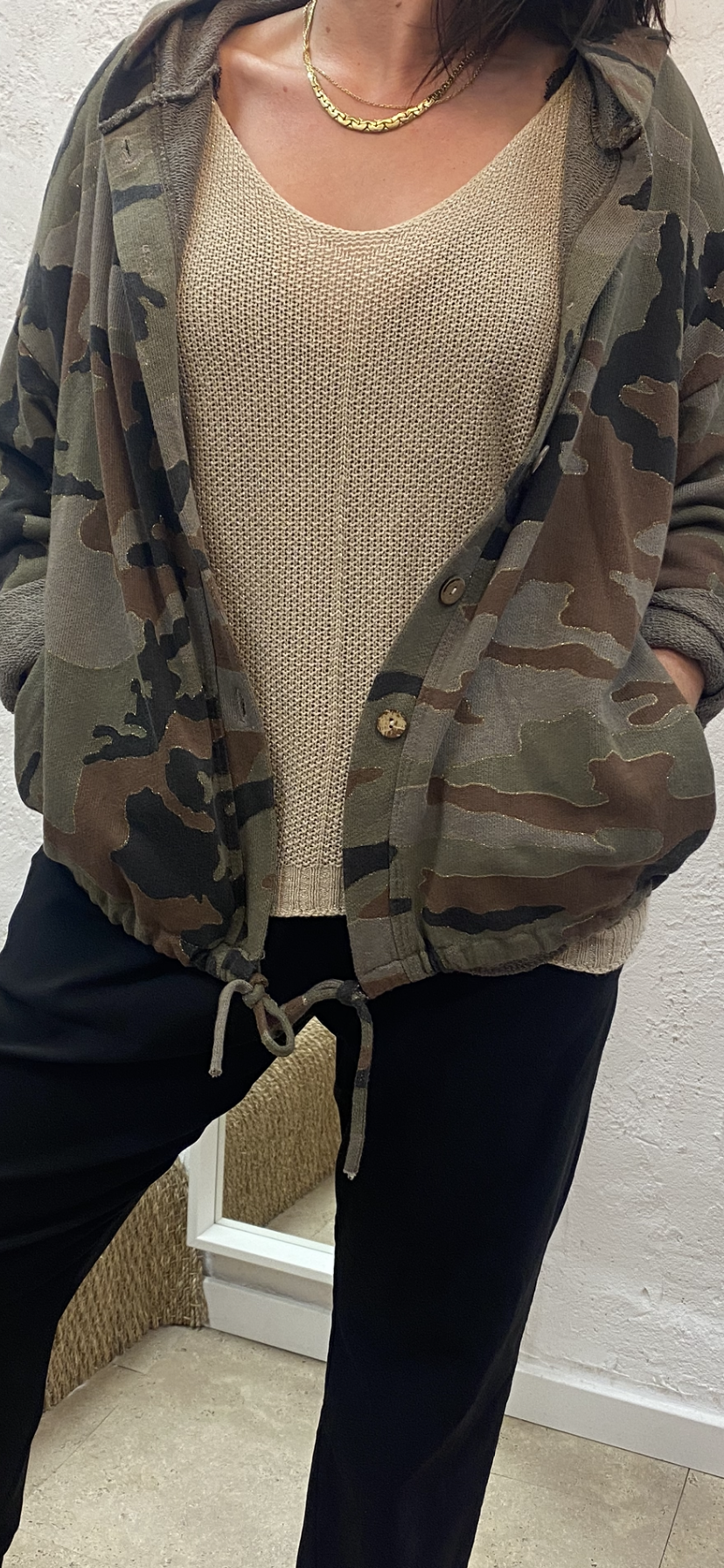 Veste militaire